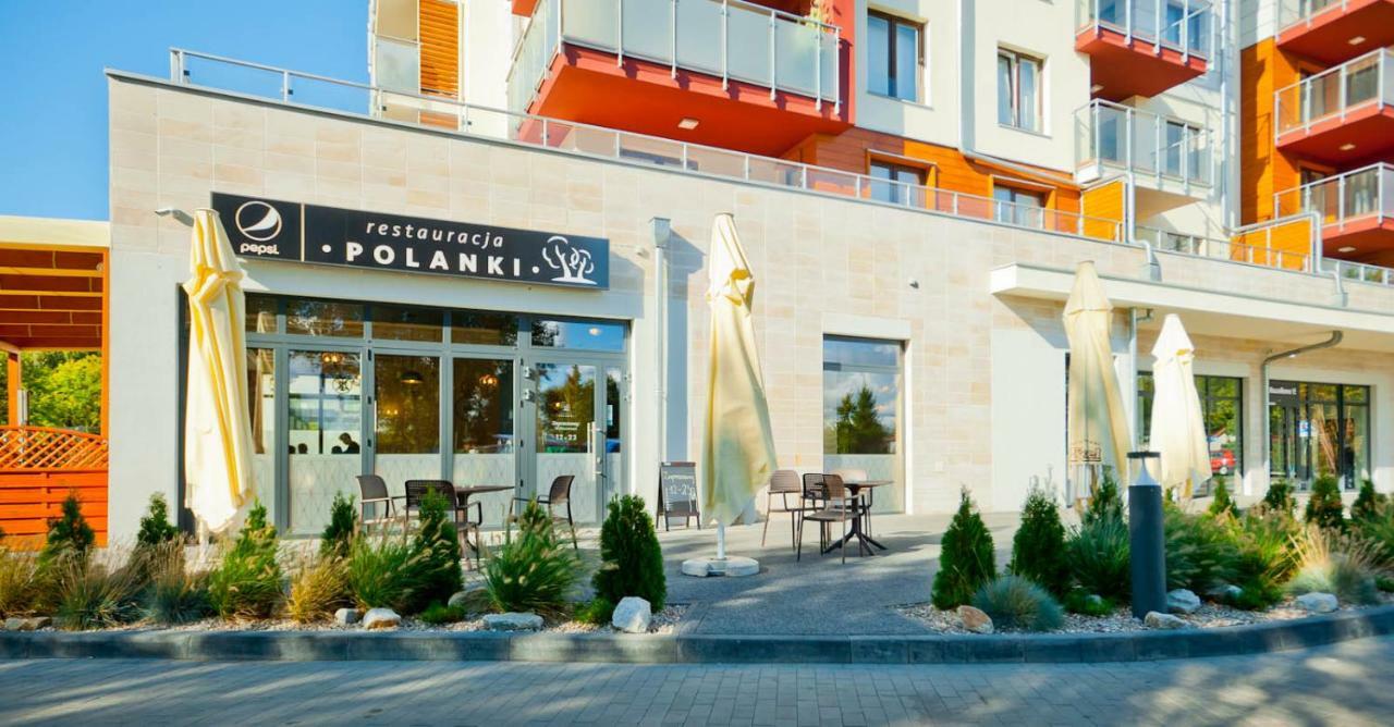 Apartament Aquamarine Polanki Kolobrzeg Exterior photo